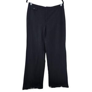 MERONA Black Dress Pants Womens Size 8